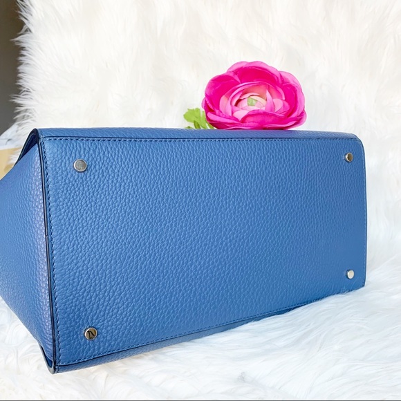 NWt Kate Spade Jackson Leather Satchel - Picture 4 of 6